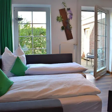 Kuschelnest - An De Warft Апартаменты *
