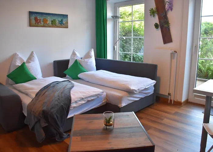 Kuschelnest - An De Warft Apartamento Büsum