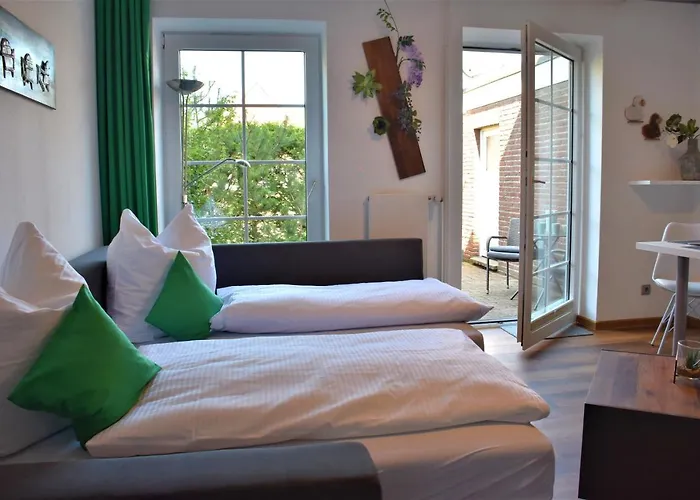 Kuschelnest - An De Warft Apartamento *