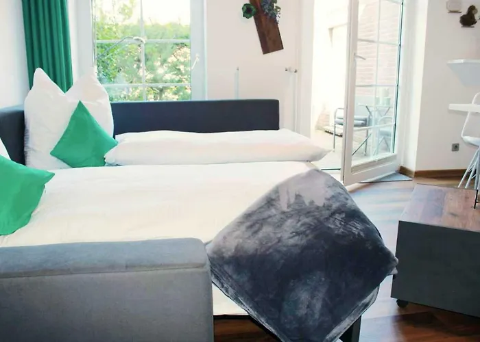 Kuschelnest - An De Warft Apartamento Büsum