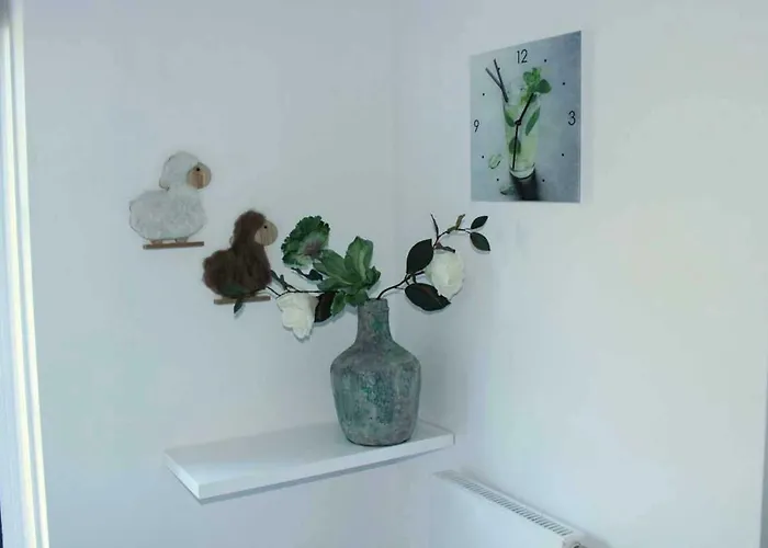 Kuschelnest - An De Warft Apartamento Büsum